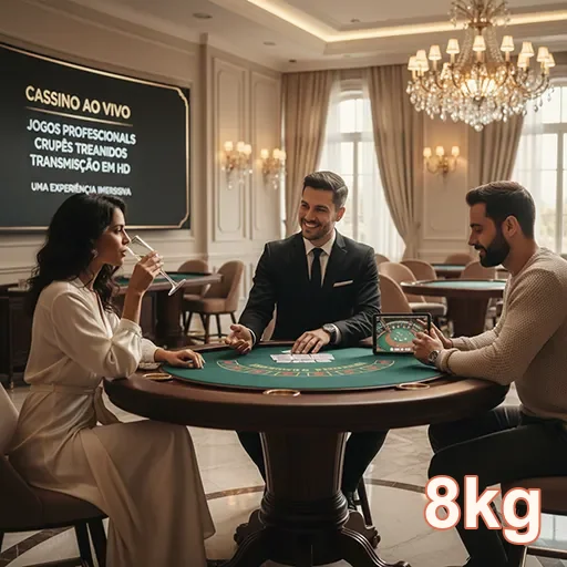 Ilustração de Explore o aplicativo cassino 8kg para Android e iOS