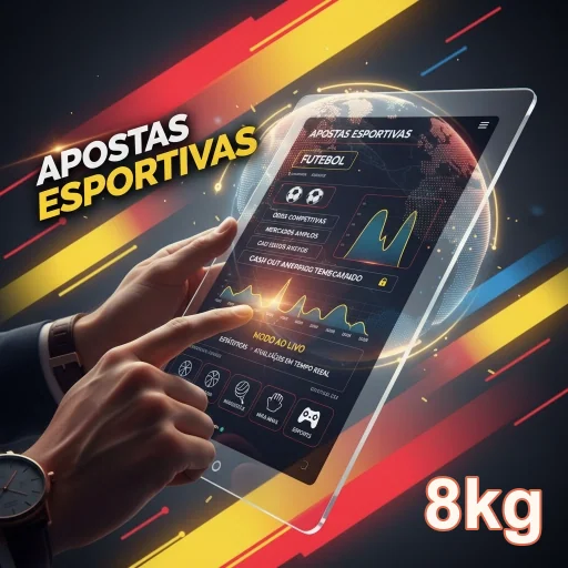 Ilustração de Explore o aplicativo cassino 8kg para Android e iOS