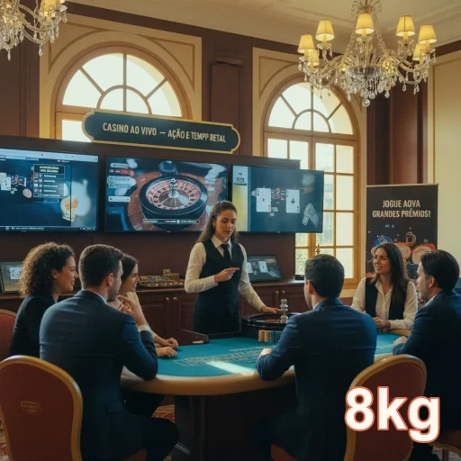 Ilustração de Explore o aplicativo cassino 8kg para Android e iOS