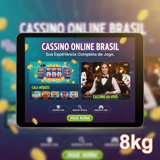 Ilustração de Explore as melhores apostas esportivas com 8kg