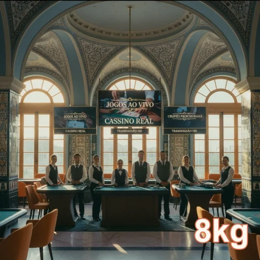 Ilustração de Descubra os Slots e Serviços VIP no 8kg