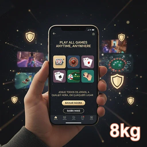 Ilustração de Descubra os Slots e Serviços VIP no 8kg