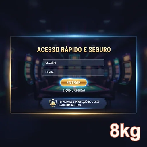 Ilustração de Descubra os Slots e Serviços VIP no 8kg