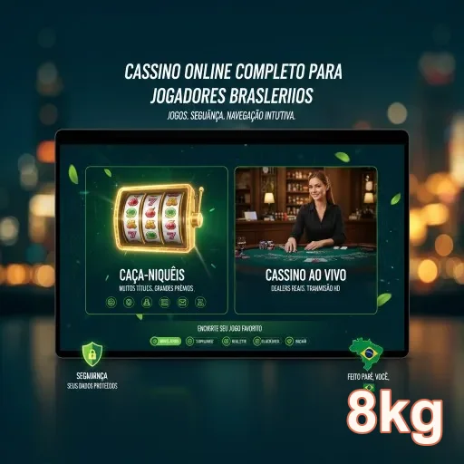 Ilustração de Descubra os Serviços VIP no 8kg e Melhore Sua Experiência