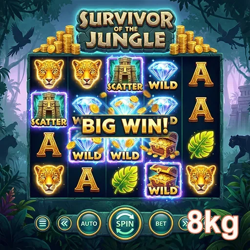 Ilustração de Explore os jogos VIP da 8kg com pagamentos rápidos