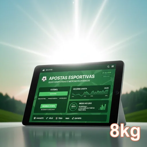 Ilustração de Explore os jogos VIP da 8kg com pagamentos rápidos