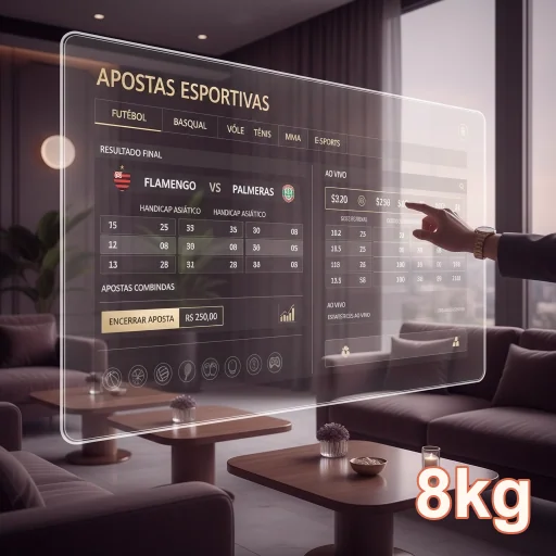 Ilustração de Descubra os serviços VIP na 8kg