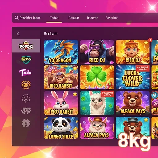 Ilustração de Acesse rapidamente o cassino online 8kg com segurança