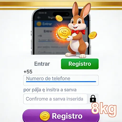 Ilustração de Acesse rapidamente o cassino online 8kg com segurança