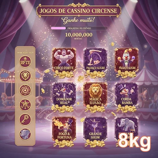 Ilustração de Acesse rapidamente o cassino online 8kg com segurança