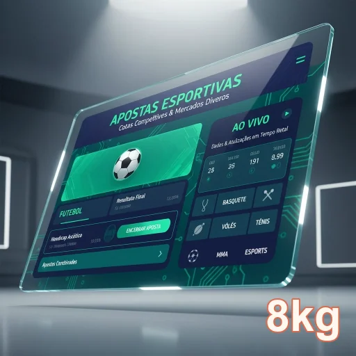 Ilustração de Aproveite a plataforma de jogos 8kg com segurança e tecnologia avançada