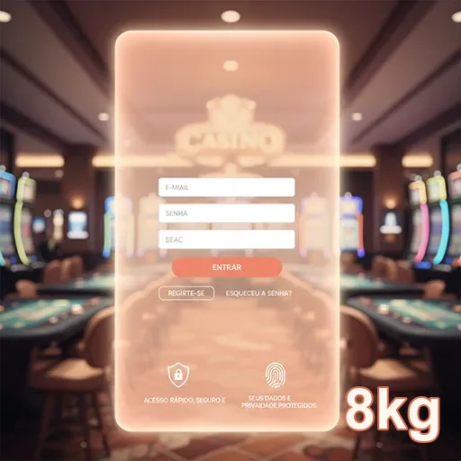 Ilustração de Explore as Promoções e Bônus do 8kg com Segurança