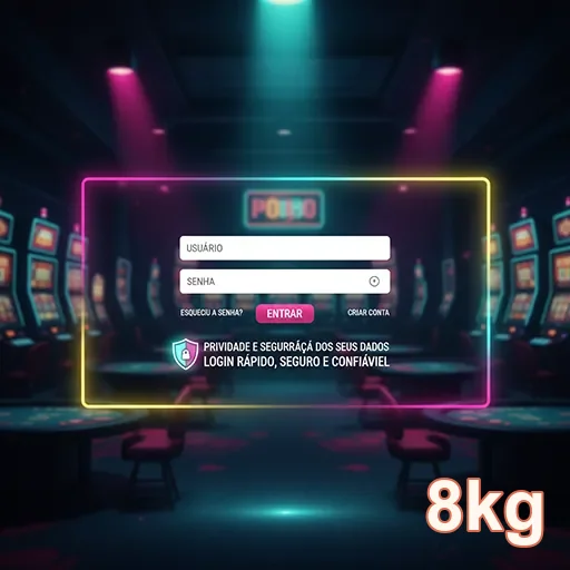 Ilustração de Explore as Promoções e Bônus do 8kg com Segurança